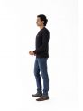 Sanskar-Menswear-Crew Neck Tee F\S-Black