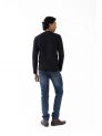 Sanskar-Menswear-Crew Neck Tee F\S-Black