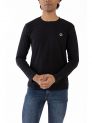 Sanskar-Menswear-Crew Neck Tee F\S-Black