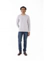 Sanskar- Menswear - Non Hooded Sweatshirt- Grey 