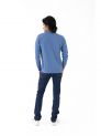 Sanskar- Menswear - Non Hooded Sweatshirt- Indigo 