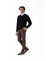 Sanskar-Menswear-Sweater F/S- Black 