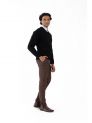 Sanskar-Menswear-Sweater F/S- Black 