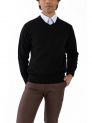 Sanskar-Menswear-Sweater F/S- Black 