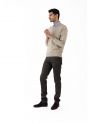 Sanskar-Menswear-Sweater F/S- Camel Mix 