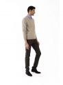 Sanskar-Menswear-Sweater F/S- Camel Mix 