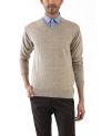 Sanskar-Menswear-Sweater F/S- Camel Mix 