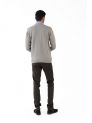 Sanskar-Menswear-Sweater F/S- Cement 