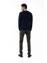 Sanskar-Menswear-Sweater F/S- Navy Blue 