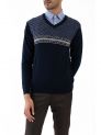 Sanskar-Menswear-Sweater F/S- Navy Blue 