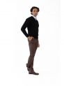 Sanskar-Menswear-Sweater F/S- Black 