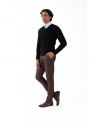 Sanskar-Menswear-Sweater F/S- Black 