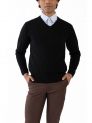 Sanskar-Menswear-Sweater F/S- Black 