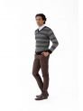 Sanskar-Menswear-Sweater F/S- Black