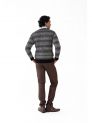 Sanskar-Menswear-Sweater F/S- Black