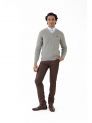 Sanskar-Menswear-Sweater F/S- Dark Pista 
