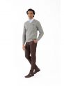 Sanskar-Menswear-Sweater F/S- Dark Pista 