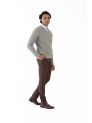 Sanskar-Menswear-Sweater F/S- Dark Pista 