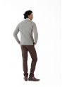 Sanskar-Menswear-Sweater F/S- Dark Pista 