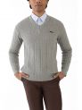 Sanskar-Menswear-Sweater F/S- Dark Pista 