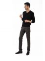 Sanskar-Menswear-Sweater F/S- Black 