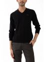 Sanskar-Menswear-Sweater F/S- Black 