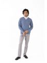 Sanskar-Menswear-Sweater F/S- Dk Sky 