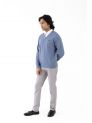 Sanskar-Menswear-Sweater F/S- Dk Sky 