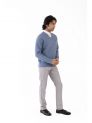 Sanskar-Menswear-Sweater F/S- Dk Sky 