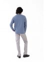 Sanskar-Menswear-Sweater F/S- Dk Sky 