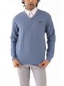Sanskar-Menswear-Sweater F/S- Dk Sky 