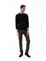 Sanskar-Menswear-Sweater F/S- Black 