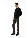 Sanskar-Menswear-Sweater F/S- Black 