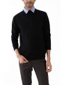 Sanskar-Menswear-Sweater F/S- Black 