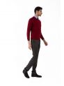 Sanskar-Menswear-Sweater F/S- Maroon Mix 