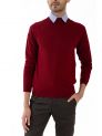 Sanskar-Menswear-Sweater F/S- Maroon Mix 