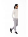 Sanskar-Menswear-Sweater F/S- White 
