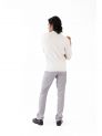 Sanskar-Menswear-Sweater F/S- White 