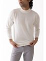 Sanskar-Menswear-Sweater F/S- White 