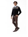 Sanskar-Menswear-Sweater F/S- Black