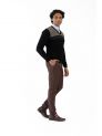 Sanskar-Menswear-Sweater F/S- Black