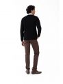 Sanskar-Menswear-Sweater F/S- Black
