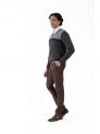 Sanskar-Menswear-Sweater F/S- Dk Grey