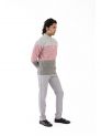 Sanskar-Menswear-Sweater F/S- Lt Grey Pink 