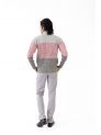 Sanskar-Menswear-Sweater F/S- Lt Grey Pink 