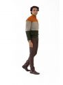 Sanskar-Menswear-Sweater F/S- Rust Olive 