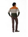 Sanskar-Menswear-Sweater F/S- Rust Olive 