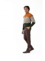 Sanskar-Menswear-Sweater F/S- Rust Olive 