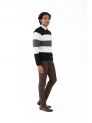 Sanskar-Menswear-Sweater F/S- Black Mix 