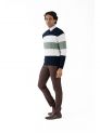 Sanskar-Menswear-Sweater F/S- Navy 